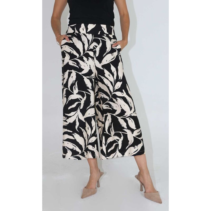 L Y H - Capri Para Mujer Negro Marca L&H