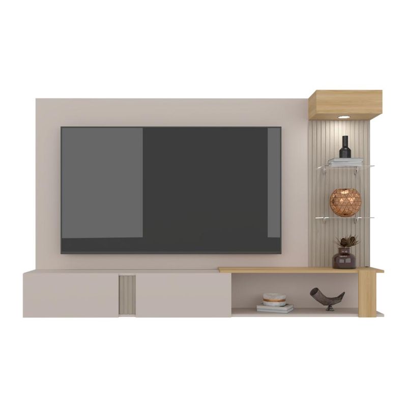RTA DESIGN - Panel de Tv Isolde, Capri y Fresno Europeo, Televisor de Hasta 70 Pulgadas