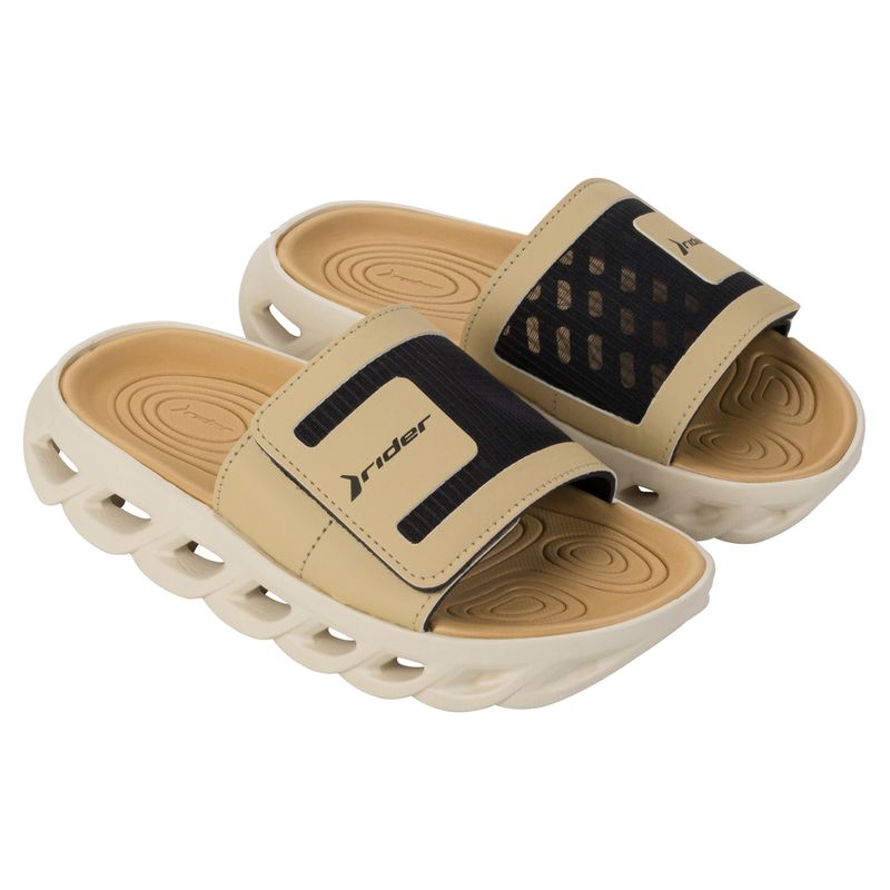 RIDER - SANDALIAS BEIGE HOMBRE RIDER R POWER SLIDE AD 12444-BH000