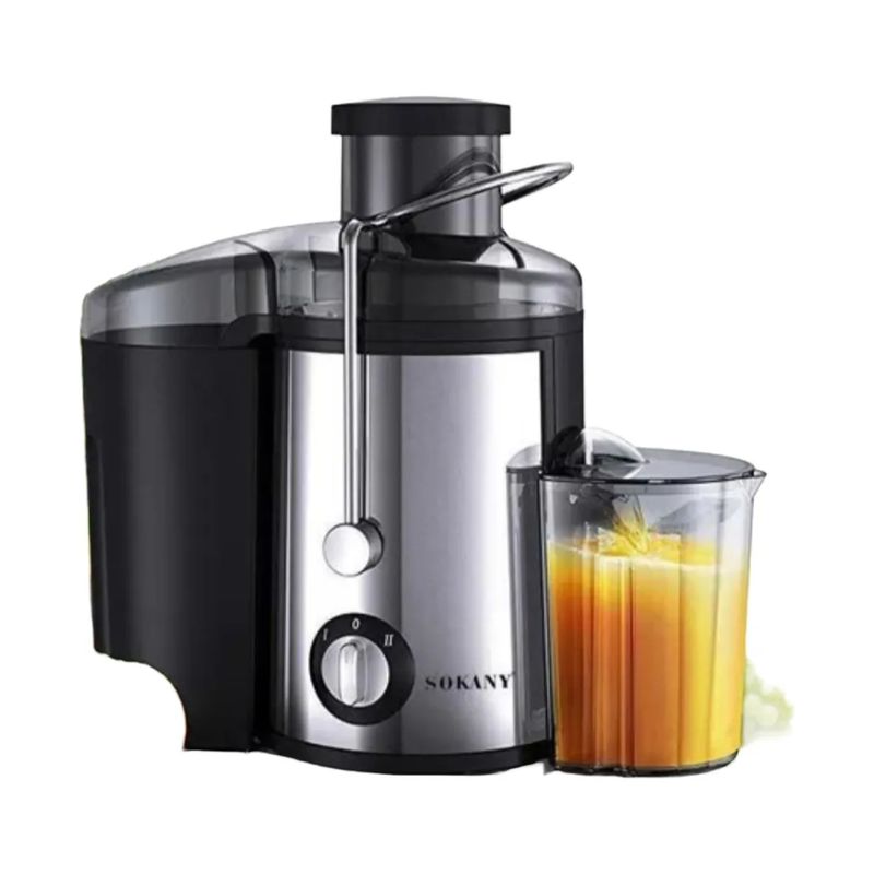 SOKANY - Extractor De Jugo Sokany 15l - Jugueras De Alta Calidad Plateado