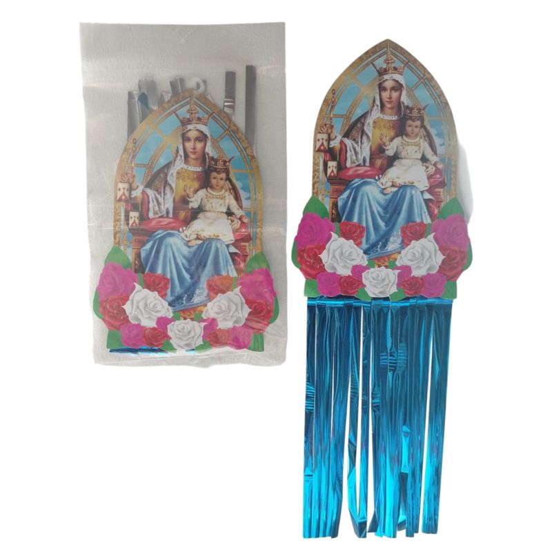 GENERICO - Flecos Virgen Del Carmen para Vehiculos