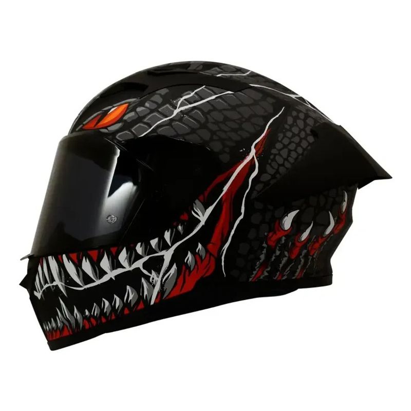 GENERICO - CASCO SMK STELLAR CERTIFICAD ECE2206 TAOTEI ROJO MATE TLL XL