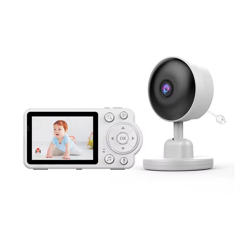 GENERICO - Monitor De Seguridad Para Bebé Nuevo Blanco