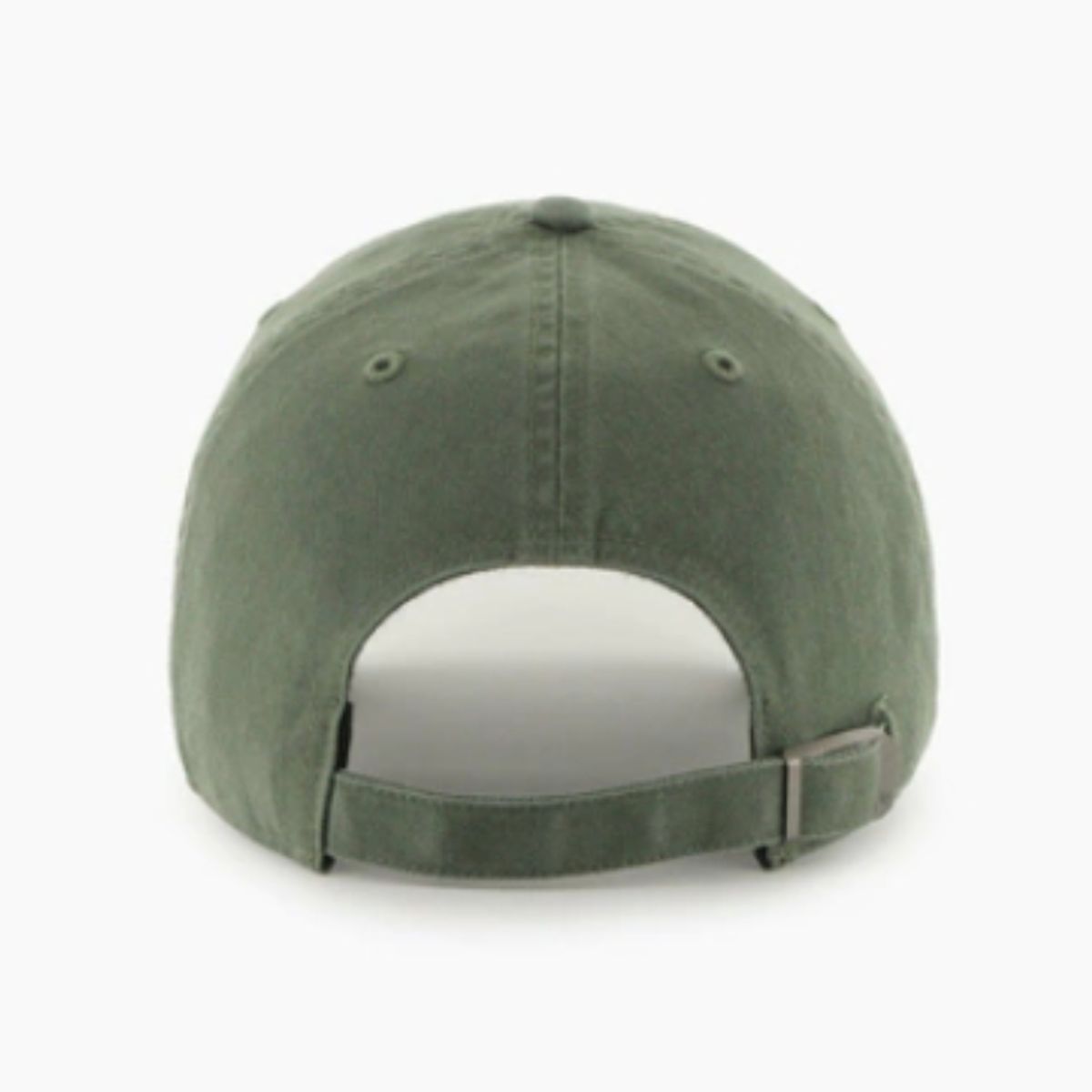 47 BRAND - Gorra Los Angeles Dodgers 47 Clean Up Verde Musgo Logo Pequeño - Original