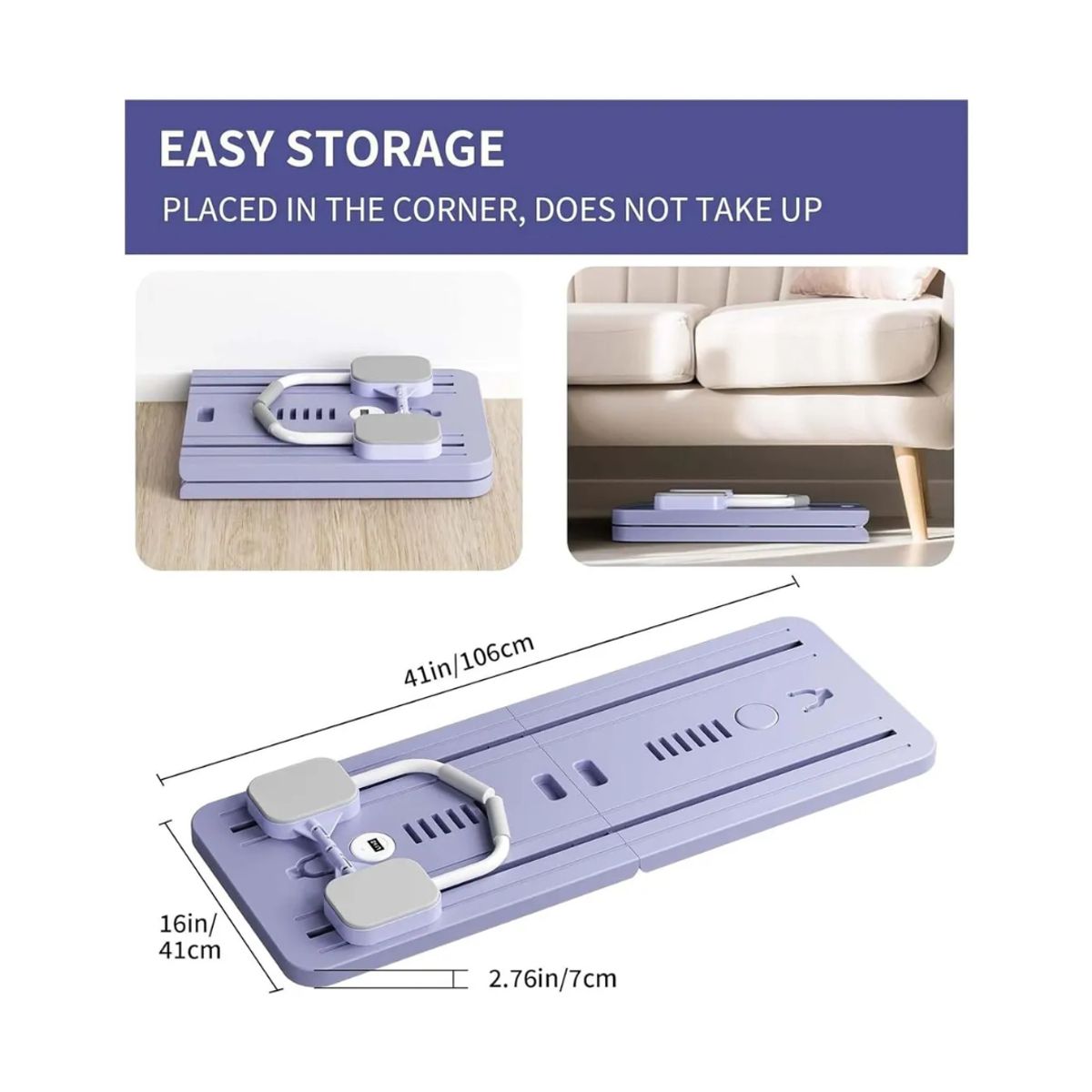 GENERICO - Tabla De Ejercicios Multifuncional plegable