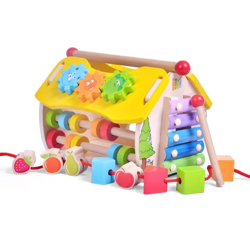 GENERICO - Casa Multifuncional Montessori Nuevo De Madera