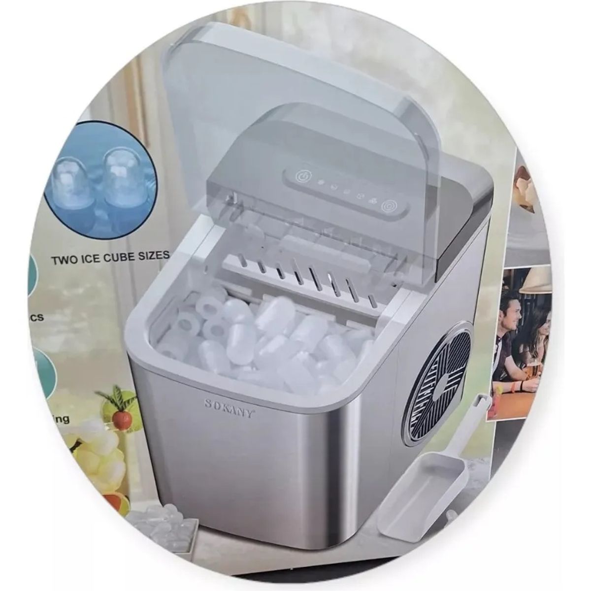 GENERICO - HIELERA ELECTRICA SOKANY