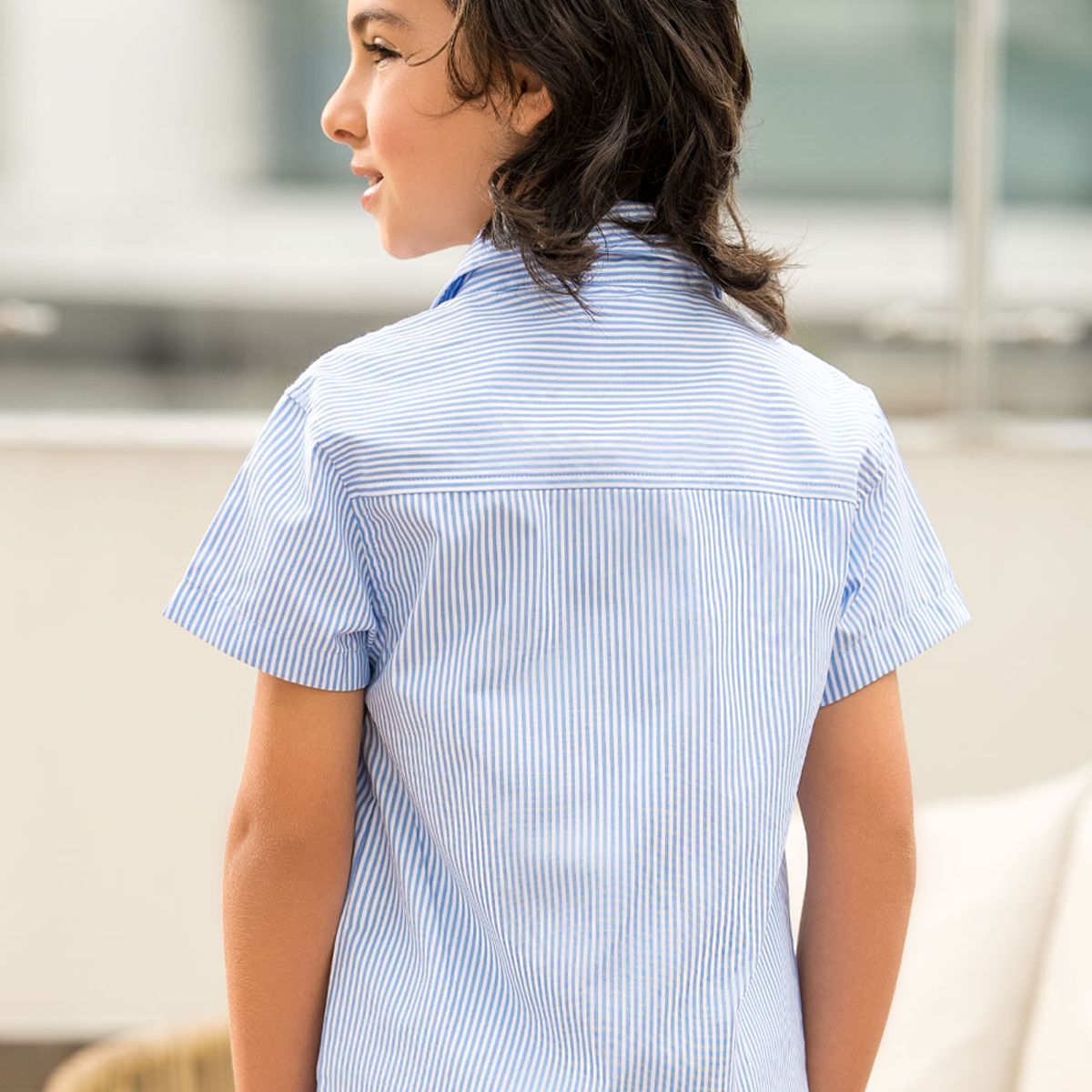 MARKETING PERSONAL - Camisa Infantil Niños Azul Baby Mp 110869