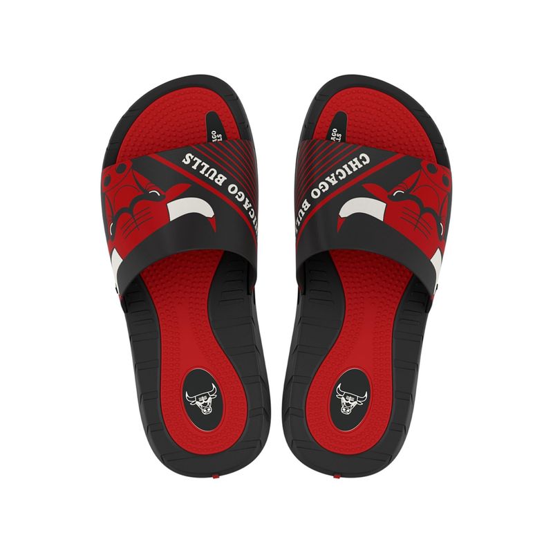 RIDER - SANDALIAS NEGRO HOMBRE RIDER RUSH NBA SLIDE AD 12512-BO634
