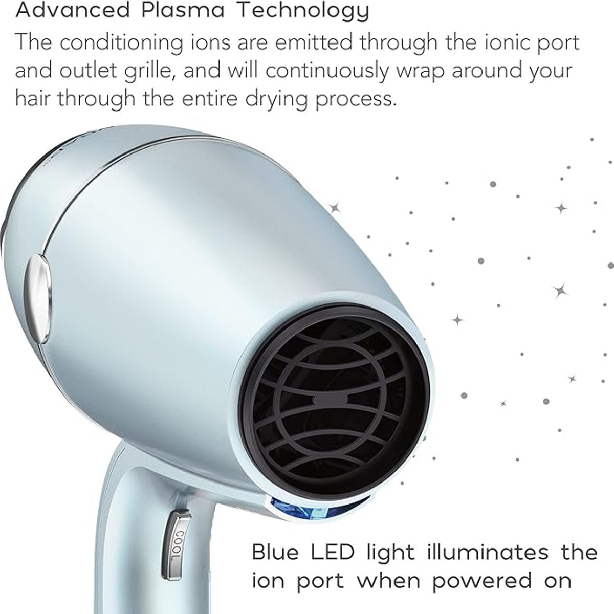 CONAIR - Secador de Pelo INFINITIPRO BY CONAIR con Difusor y Tecnología Avanzada