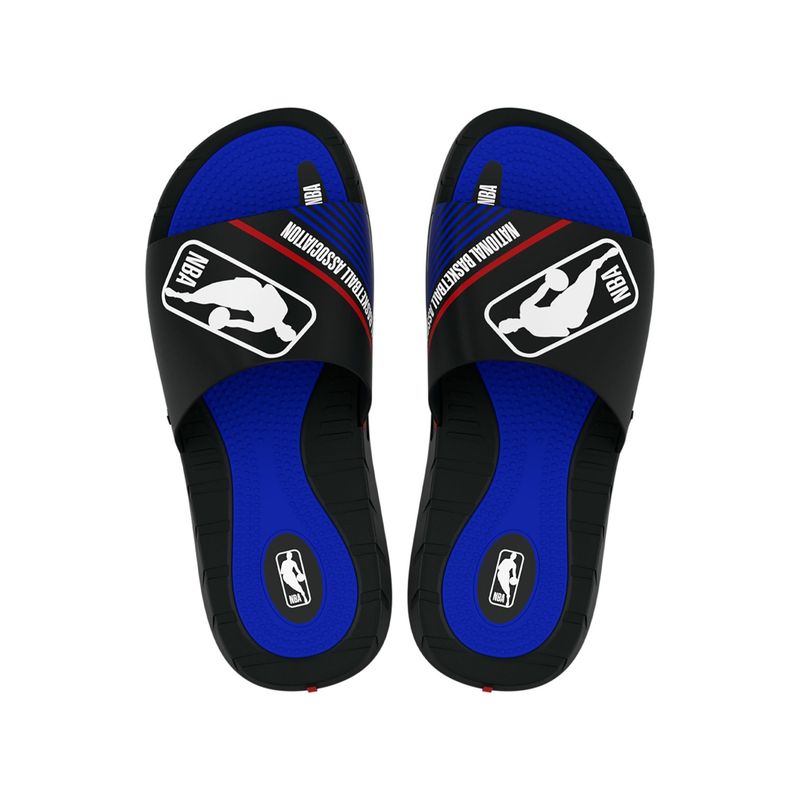 RIDER - SANDALIAS NEGRO HOMBRE RIDER RUSH NBA SLIDE AD 12512-BO637