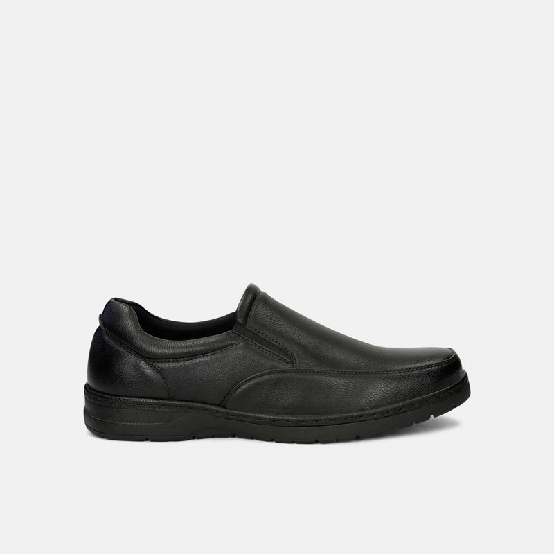 BATA - Mocasines Para Hombre Bata Comfit Negro Noha Pan