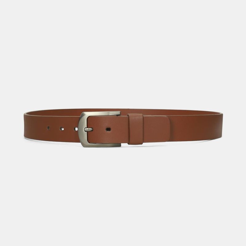 BATA - Cinturón Para Hombre Bata Café Kelvin