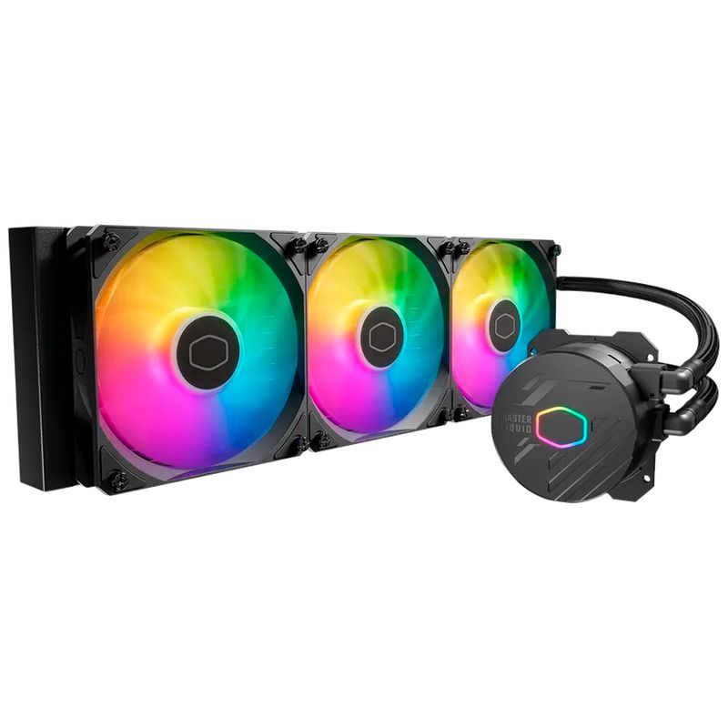 COOLER MASTER - Refrigeración Liquida Cooler Master Ml360 Core Argb Negro