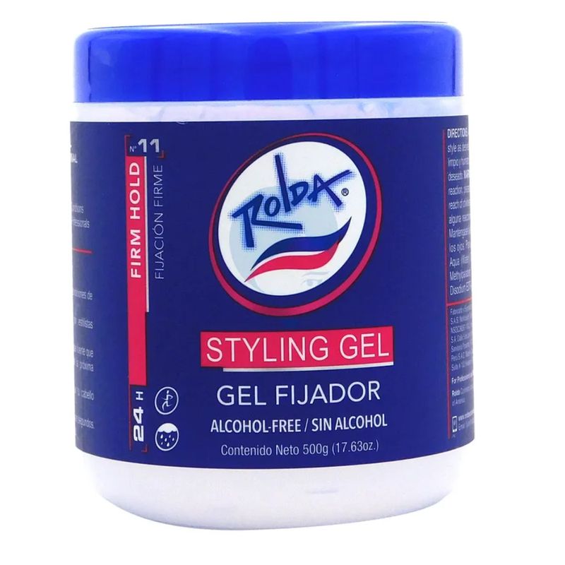 ROLDA - Gel Fijador Rolda Blanco Fijación  Extrema  500ml