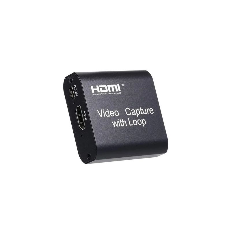 GENERICO - Capturadora Hdmi De Video Usb 3.0 4k 2k With Loop Out
