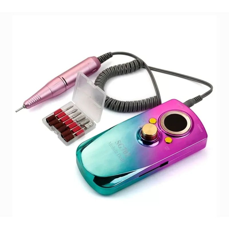 GENERICO - Pulidor De Uñas Profesional Recargable Inalambrico