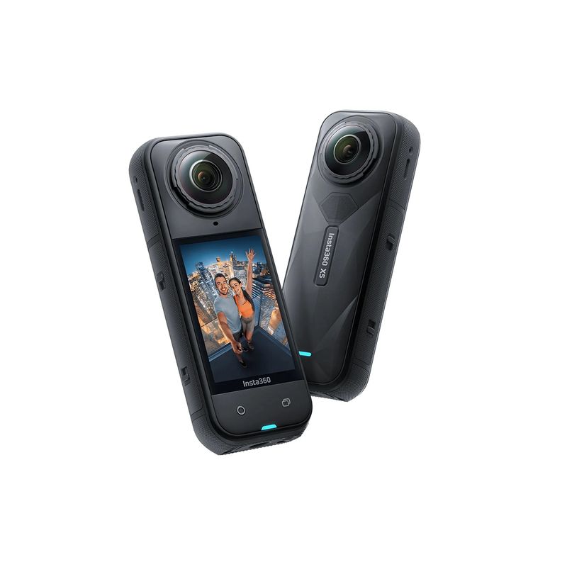 INSTA 360 - Cámara Insta360 X5 360 8K 72MPX HDR