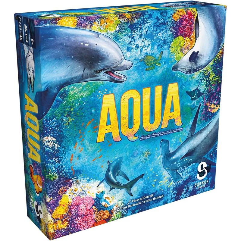 DEVIR - Juego De Mesa Aqua Estrategia Devir Para Adultos