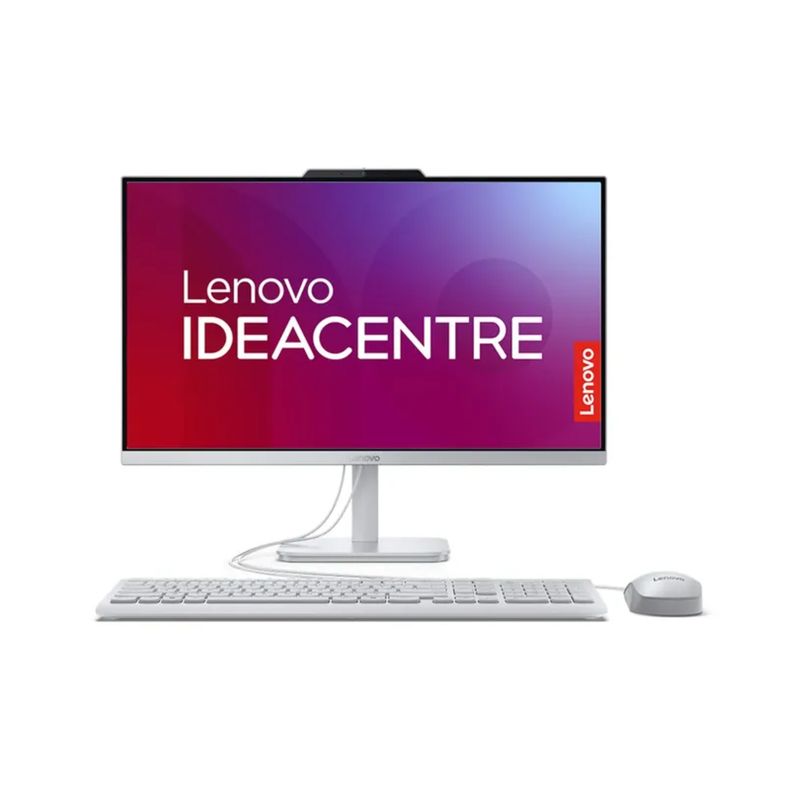 LENOVO - AIO LENOVO A100, Intel N100, SSD 512GB, 8GB, 23.8" FHD IPS