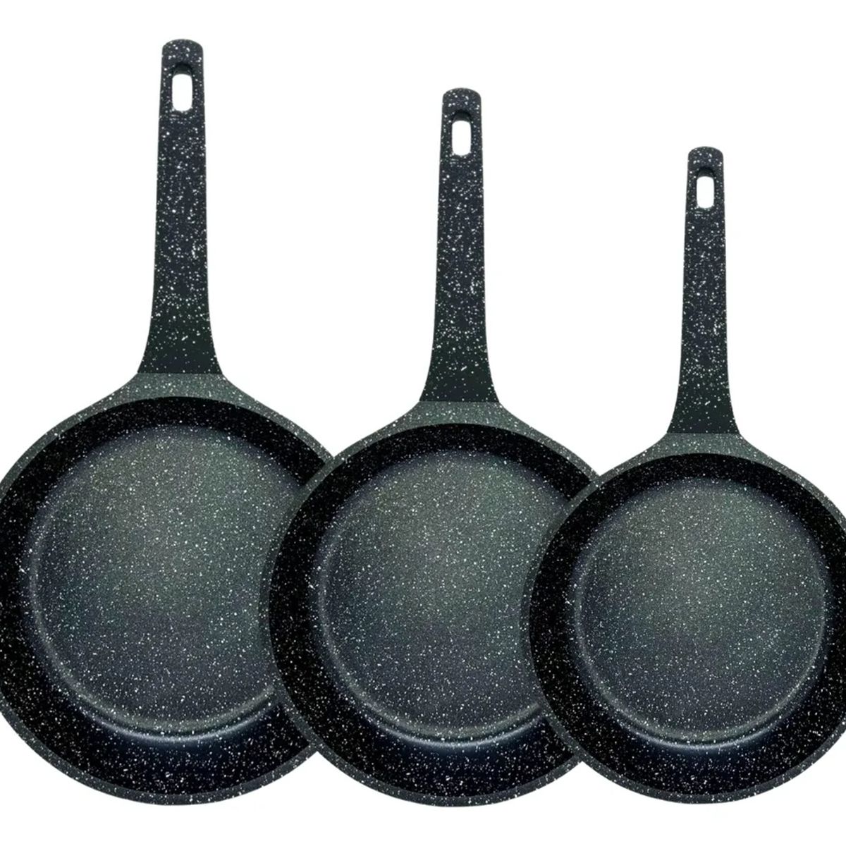 RENAHOUSE - Kit De 6Pcs Sartenes Para Cocina De Mármol