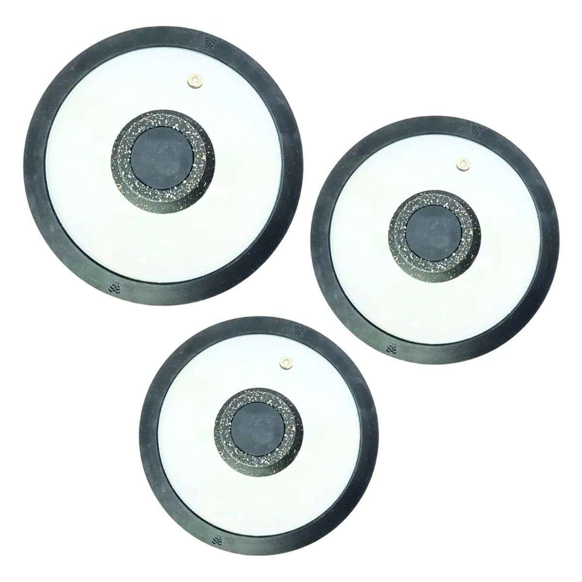 RENAHOUSE - Kit De 6Pcs Sartenes Para Cocina De Mármol