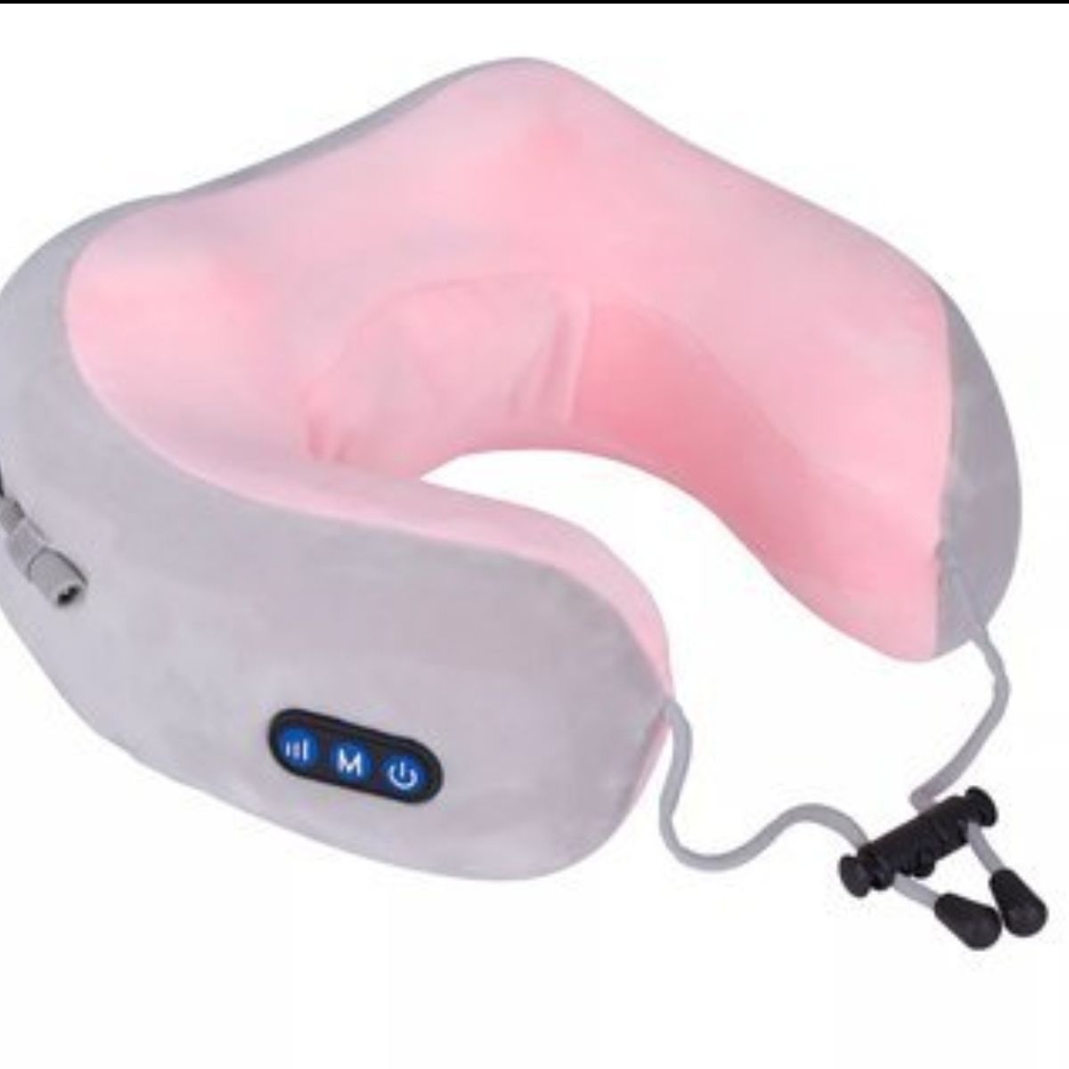 GENERICO - cojin masajeador de cuello rosado