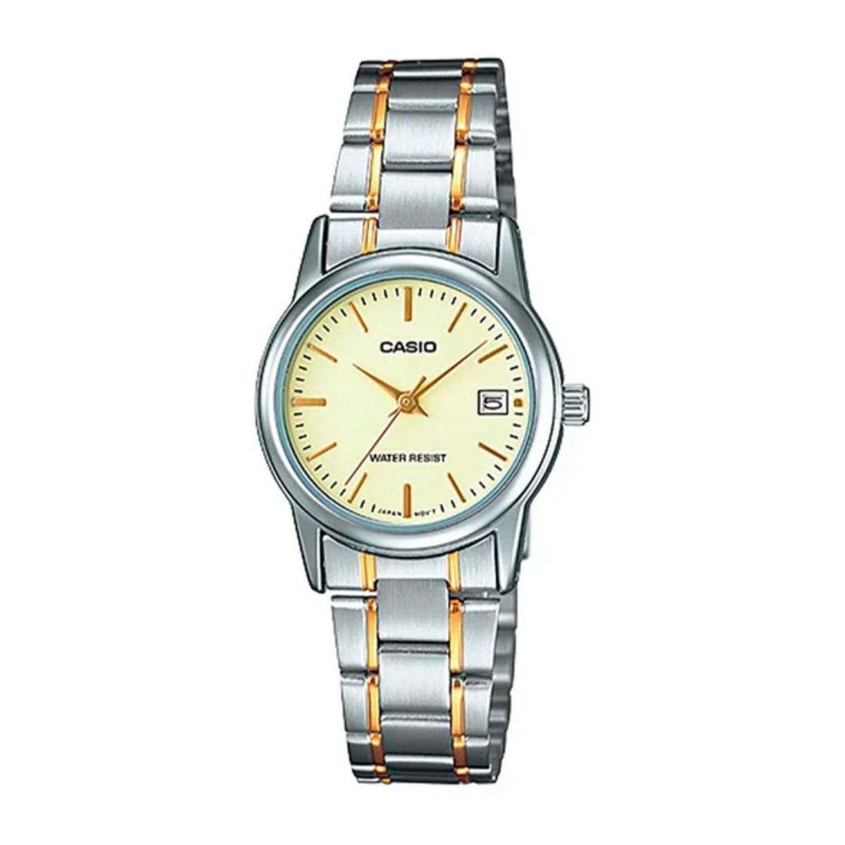 CASIO - Reloj Casio Referencia LTP-V002SG-9A Diseño Elegante