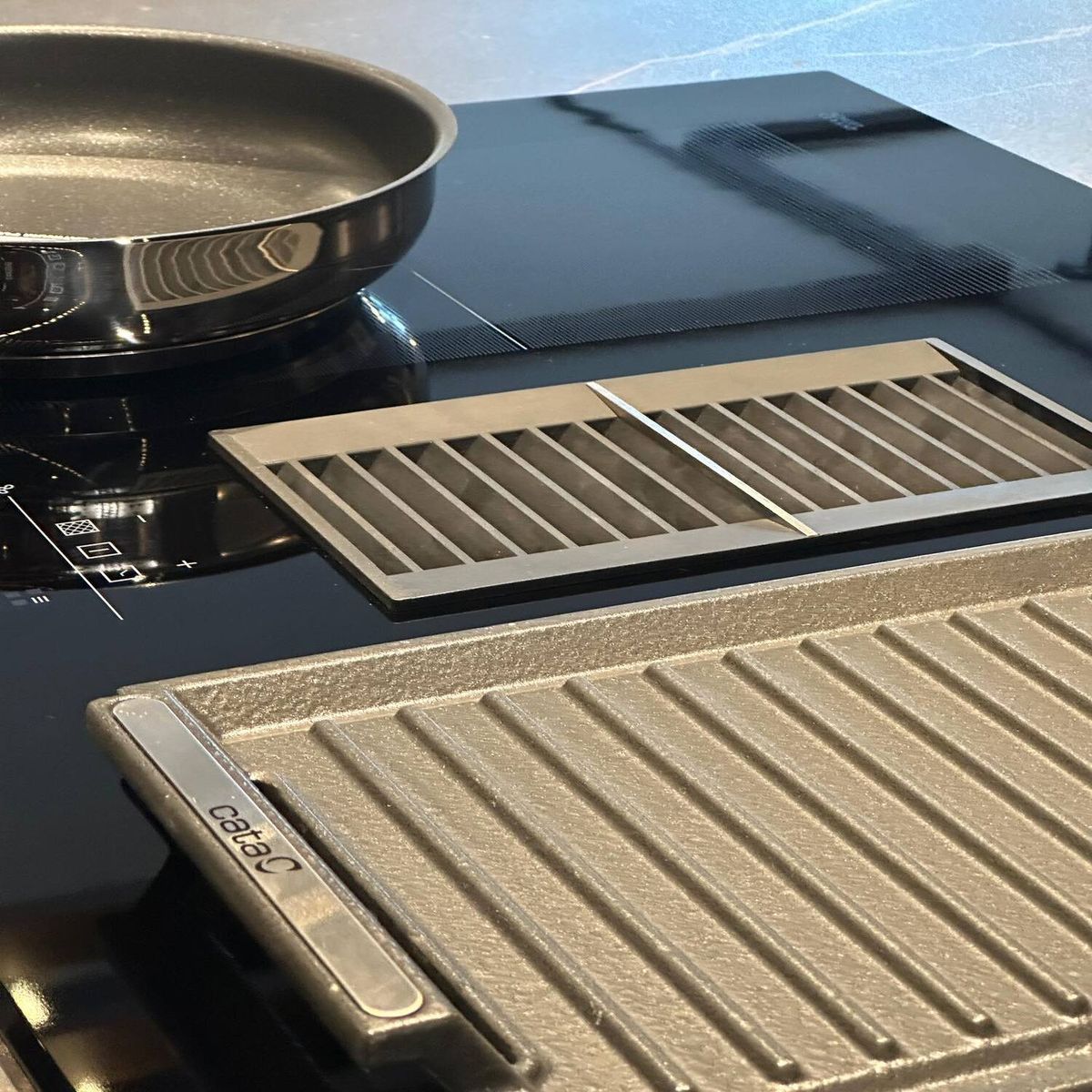 CATA - PARRILLA BARBACOA  (CAST IRON GRILL)