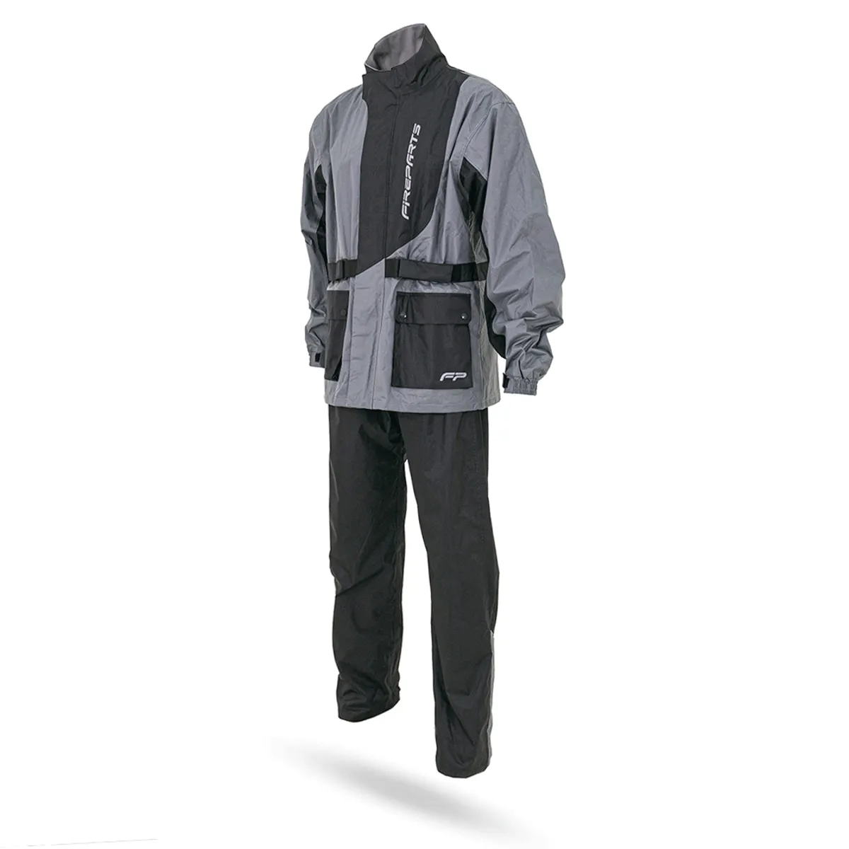 FIRE PARTS - Impermeable Cyclone Fire Parts Tipo Sudadera