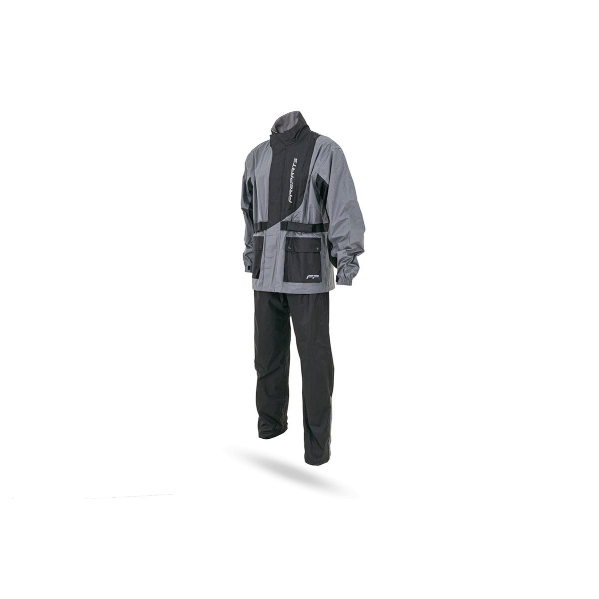 FIRE PARTS - Impermeable Cyclone Fire Parts Tipo Sudadera