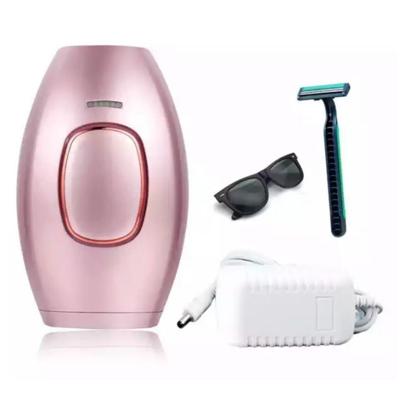 GENERAL - Depiladora Laser Corporal IPL Electrica Portatil