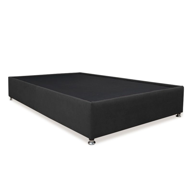 GENERICO - Basecama Graf 100x190 Sencilla Negro