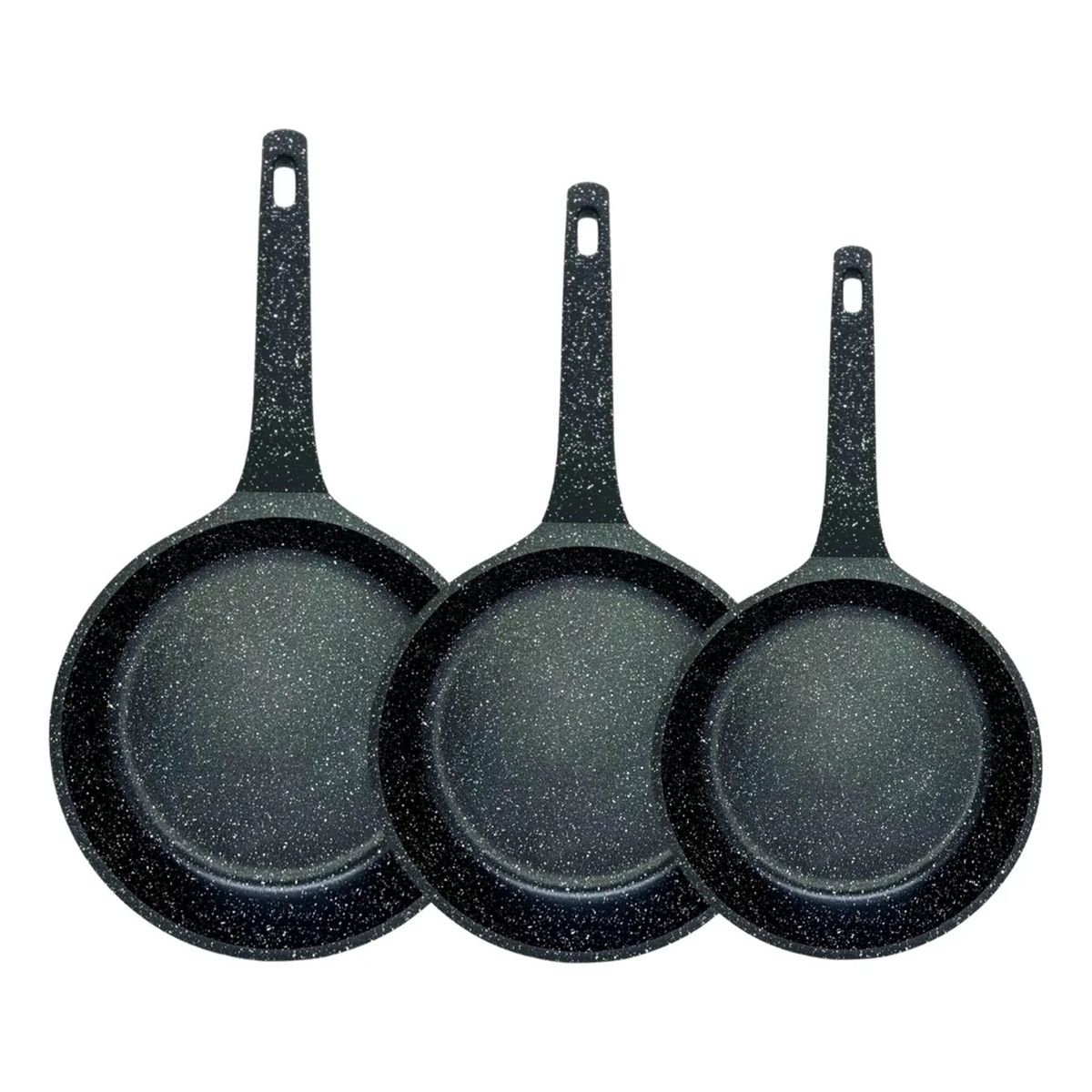 RENAHOUSE - Kit De Sartenes Material De Mármol 6pcs