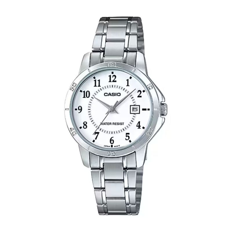 CASIO - Reloj Casio Modelo LTP-V004D-7B Diseño Elegante