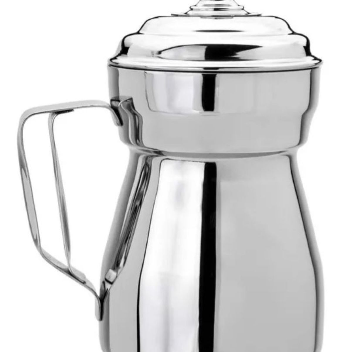 SWISSHOME - Olleta Chocolatera 1 Litro Acero Quirúrgico Accesorios