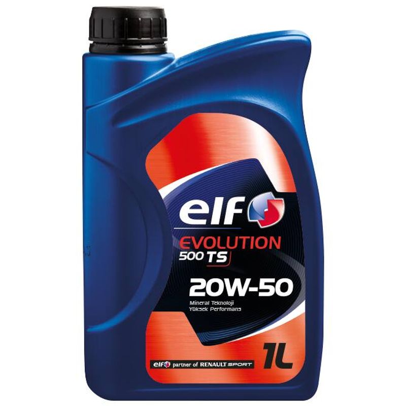 ELF - ACEITE PARA MOTOR ELF EVOL 500 TS 20W50 POR LITRO