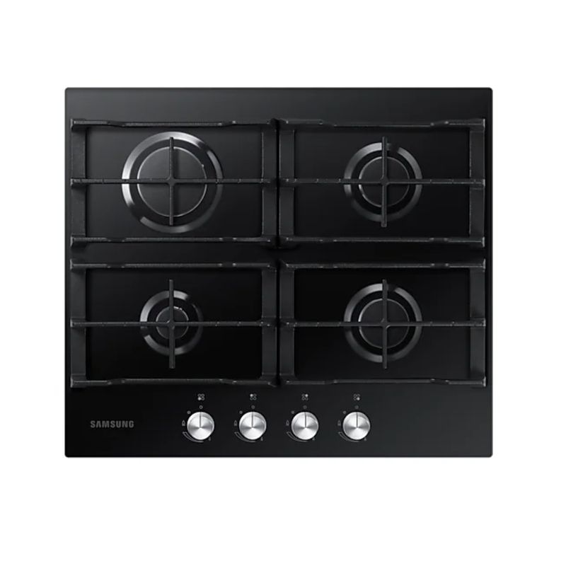 SAMSUNG - Cubierta Samsung  NA64C3010AK4P Vidrio Negro 60 cm