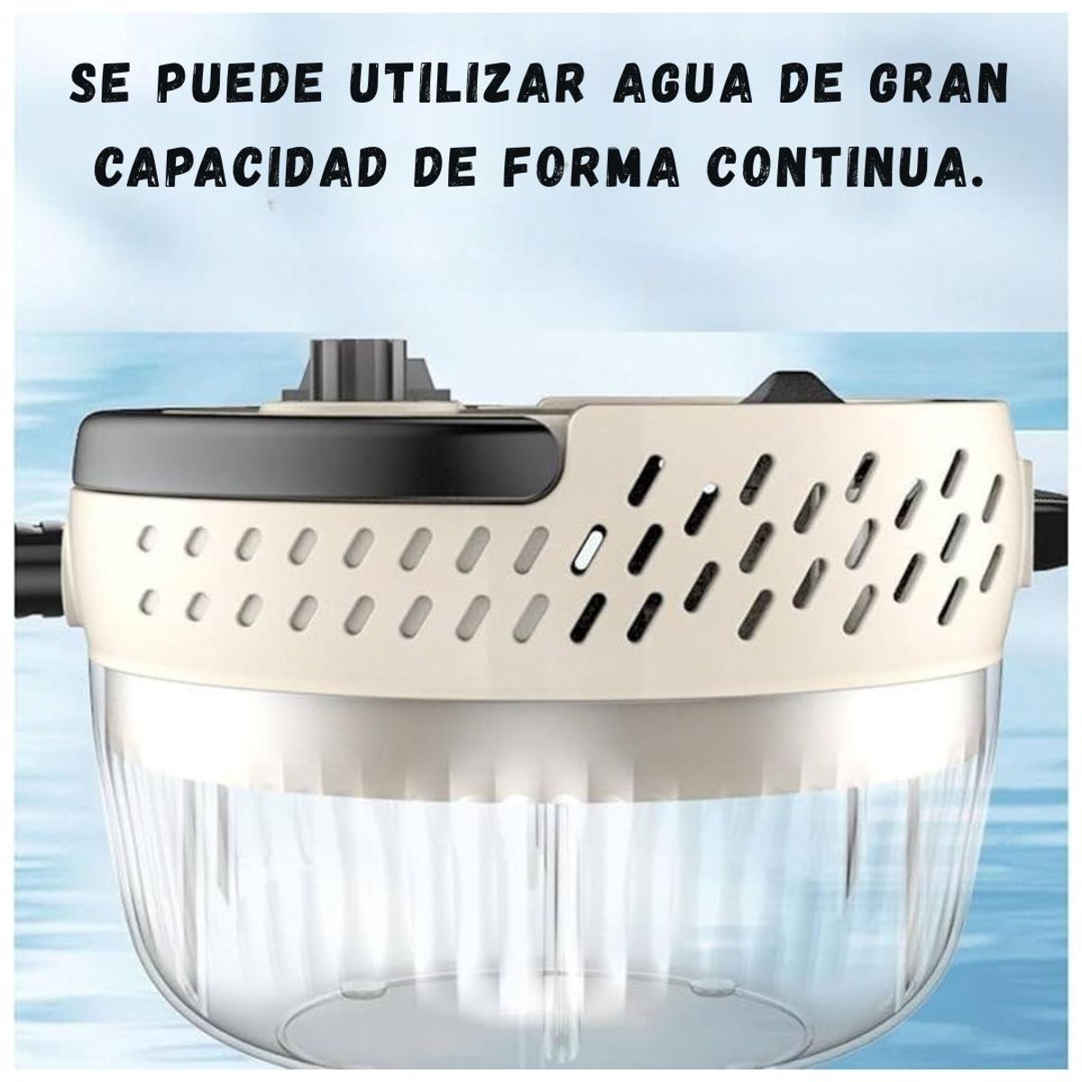 AMERICAN GENERICS - Limpiador A Vapor Eléctrico De Alta Presión Universal Portatil