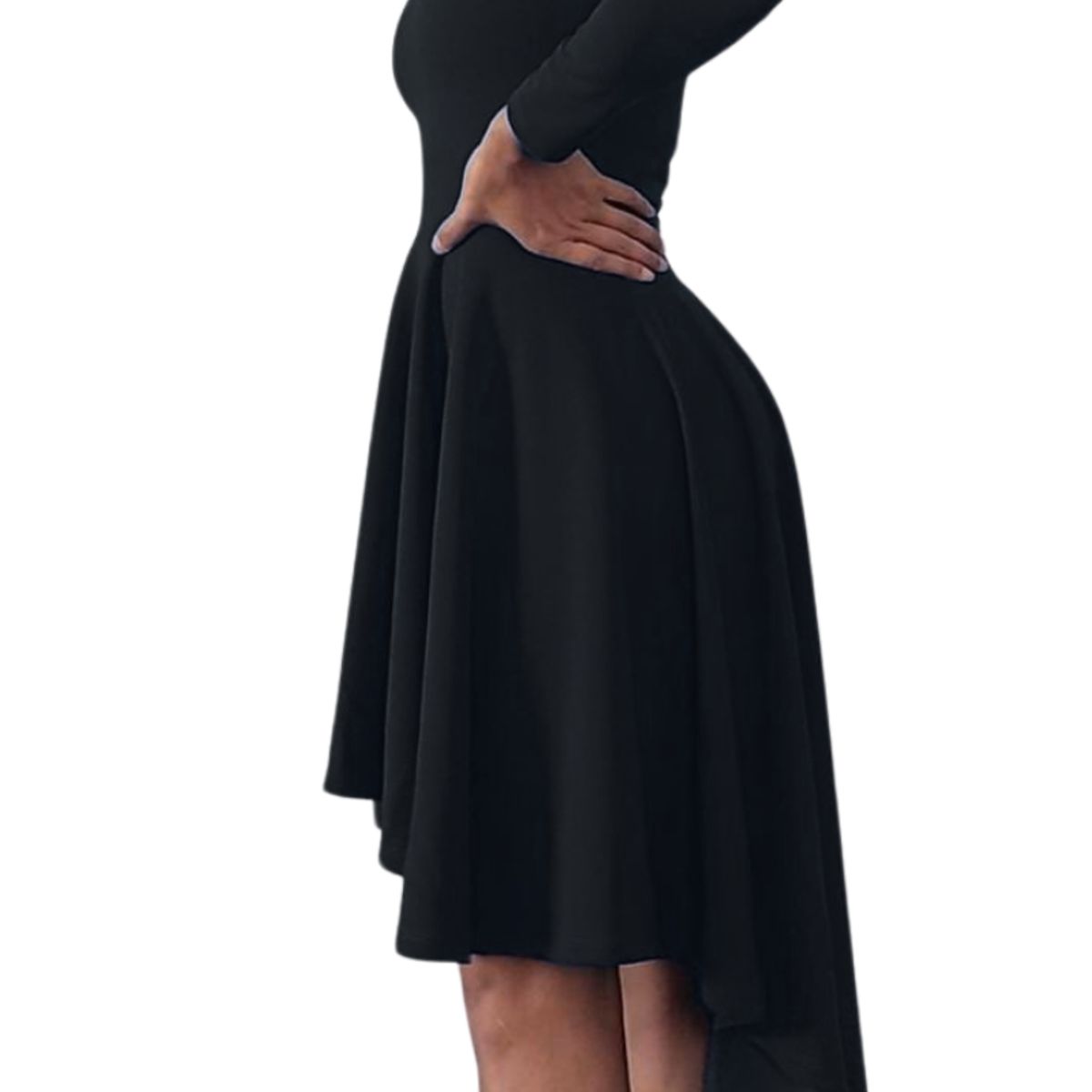 NEGRELI - VESTIDO DE MUJER NEGRELI COLA DE PATO