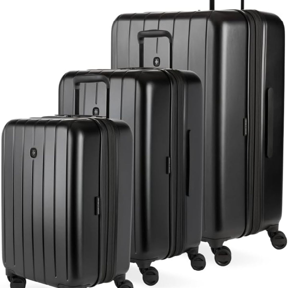 SWISSGEAR - Maleta expandible SwissGear Wanderlust Pro 3 piezas