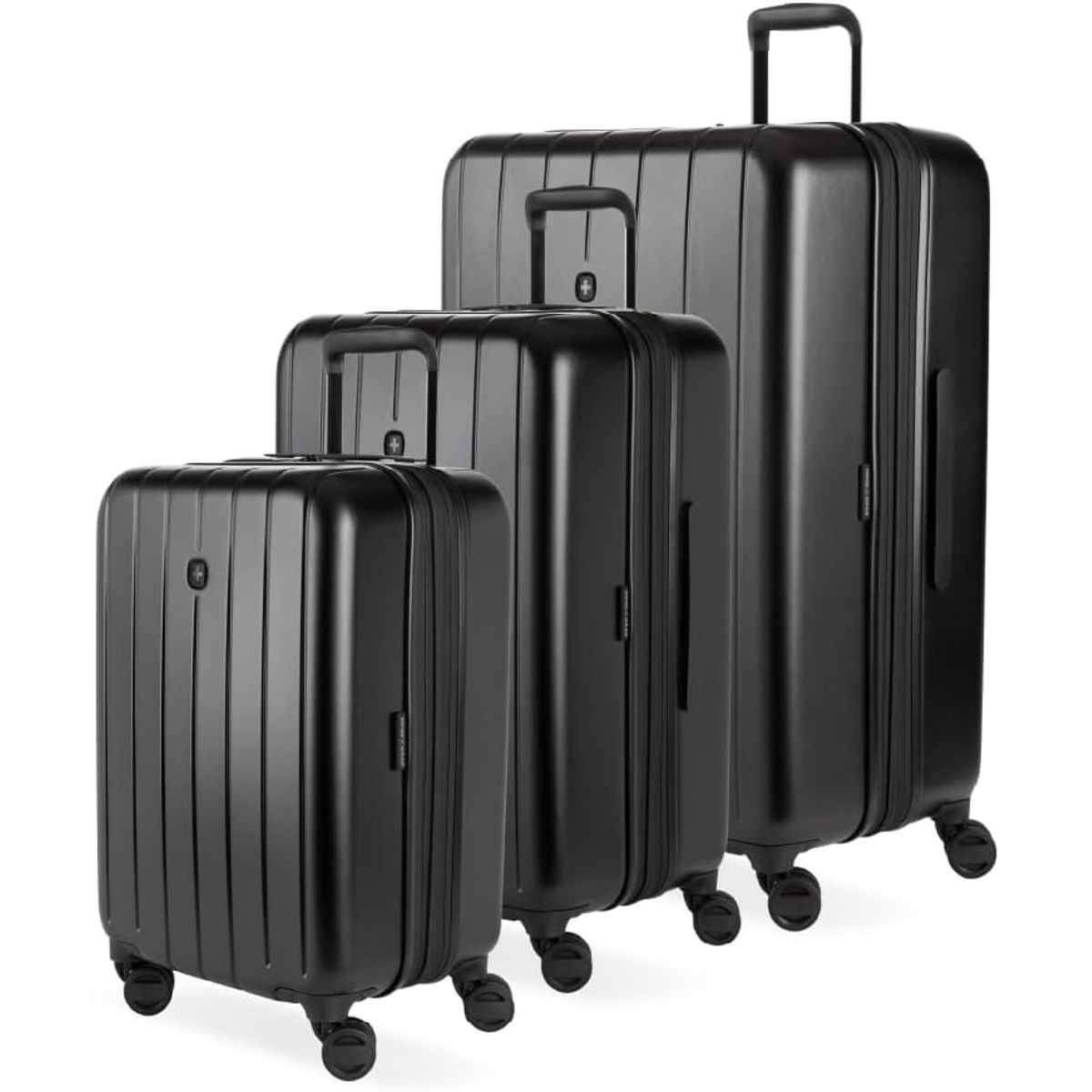 SWISSGEAR - Maleta expandible SwissGear Wanderlust Pro 3 piezas