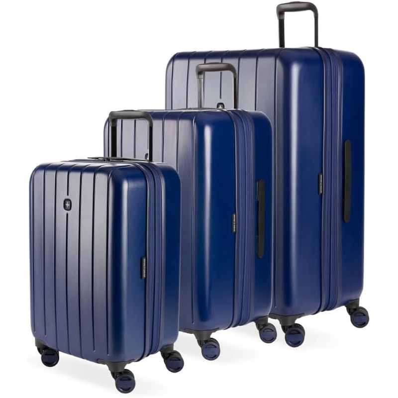 SWISSGEAR - Maleta Expandible Ligera SwissGear Wanderlust Pro 3 Pzas