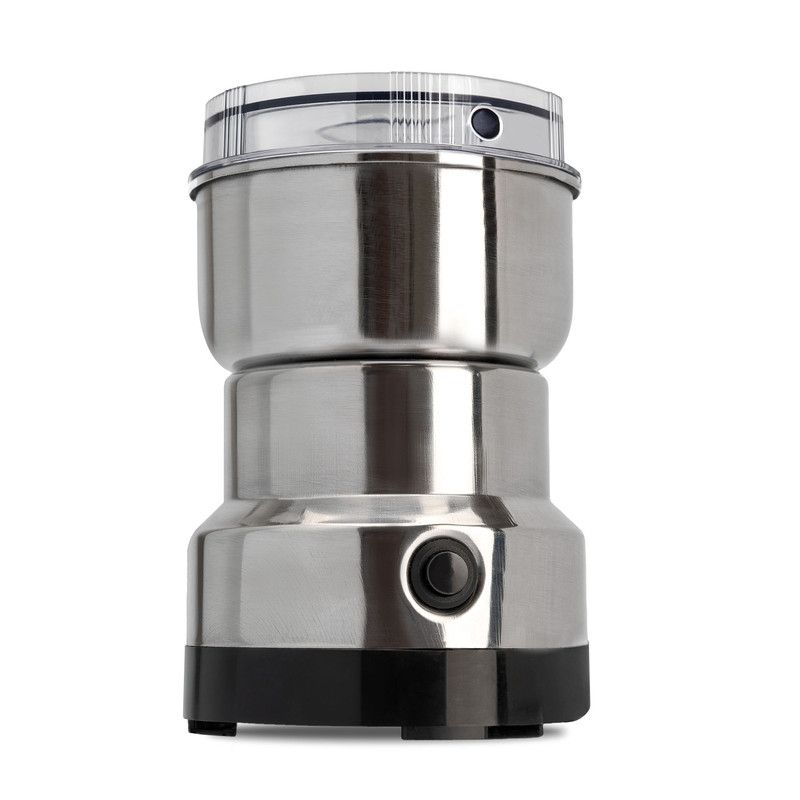 CHEF MASTER - Molinillo Eléctrico para Café Especias Semillas 150W Acero