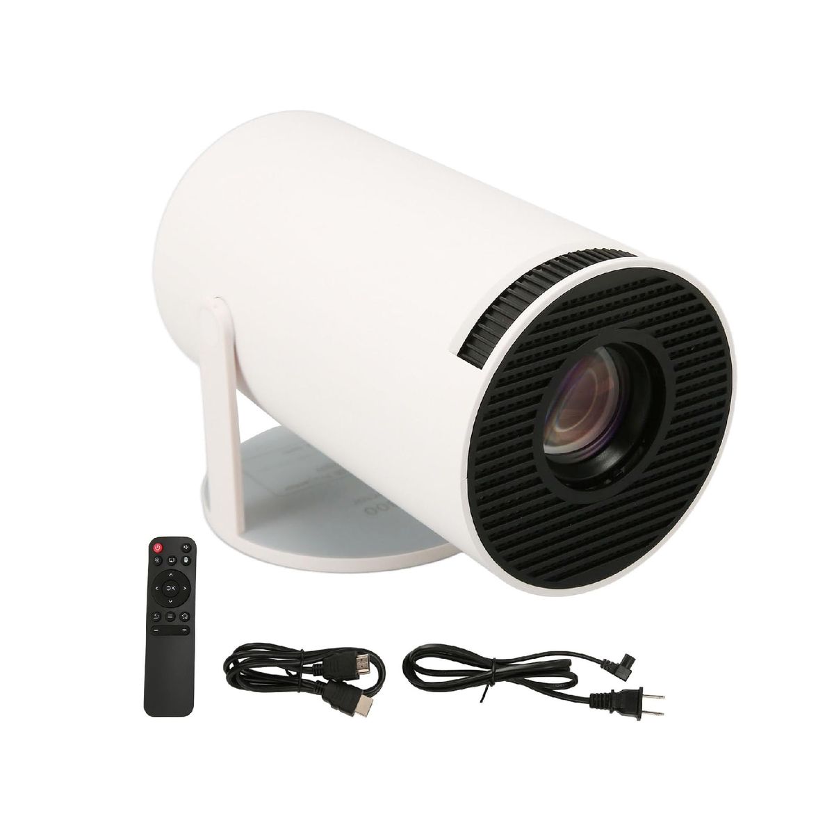 GENERICO - Proyector Mini Hysmart Hy300-pro 8000lm Blanco 30w