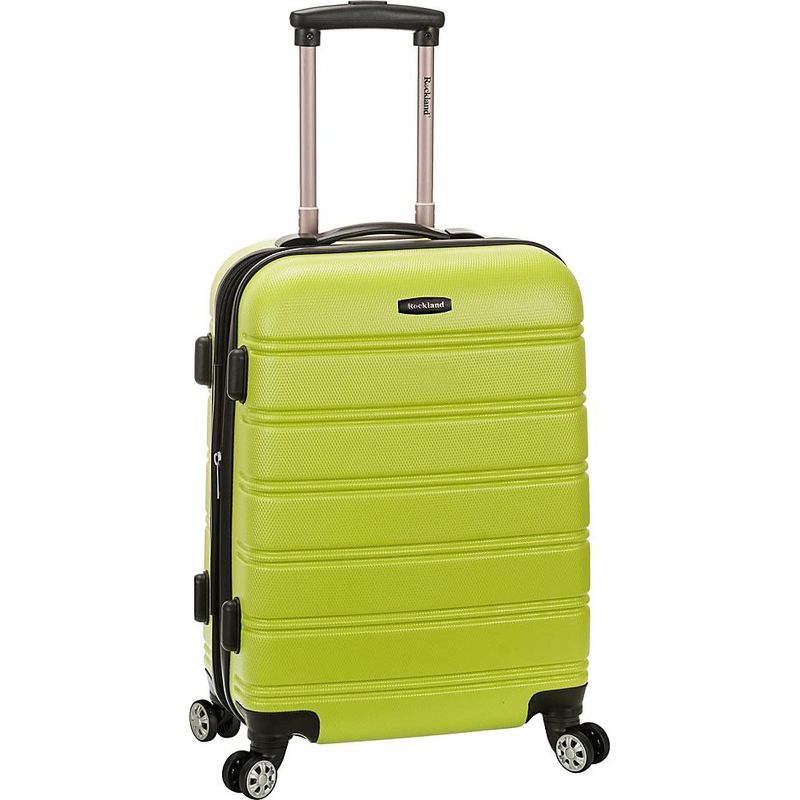 ROCKLAND - Maleta de mano expandible con rueda giratoria Rockland Melbourne