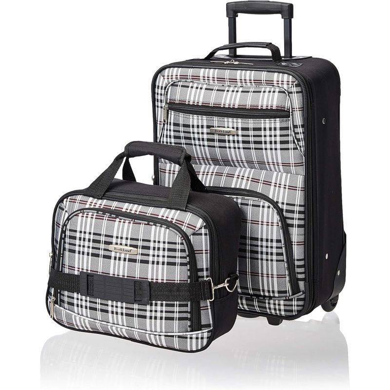 ROCKLAND - Conjunto de Maletas Rockland Softside Expandable 2 Piezas