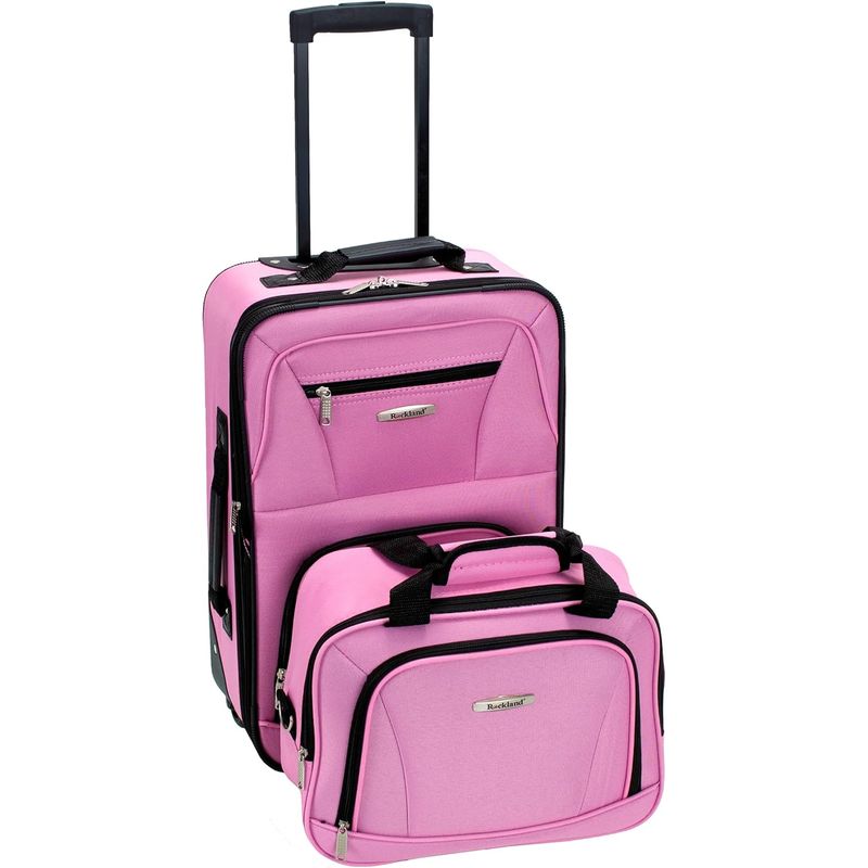 ROCKLAND - Maleta de mano Rockland Fashion Expandible 2 piezas 1419