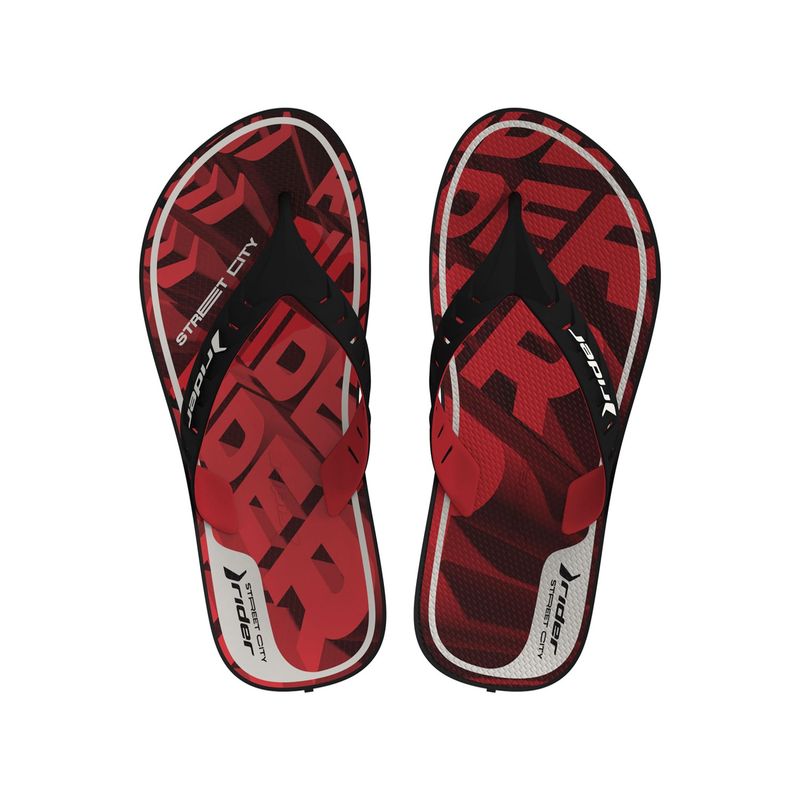 RIDER - SANDALIAS NEGRO HOMBRE RIDER STREET CITY DEDO AD 12107-BM514