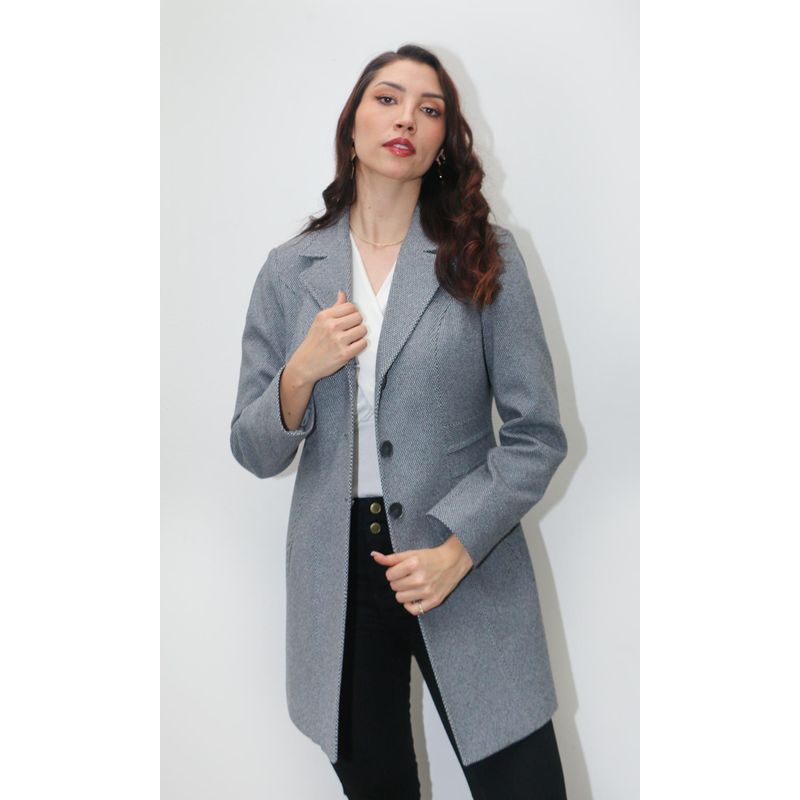 L Y H - Gaban Para Mujer Negro Marca L&H